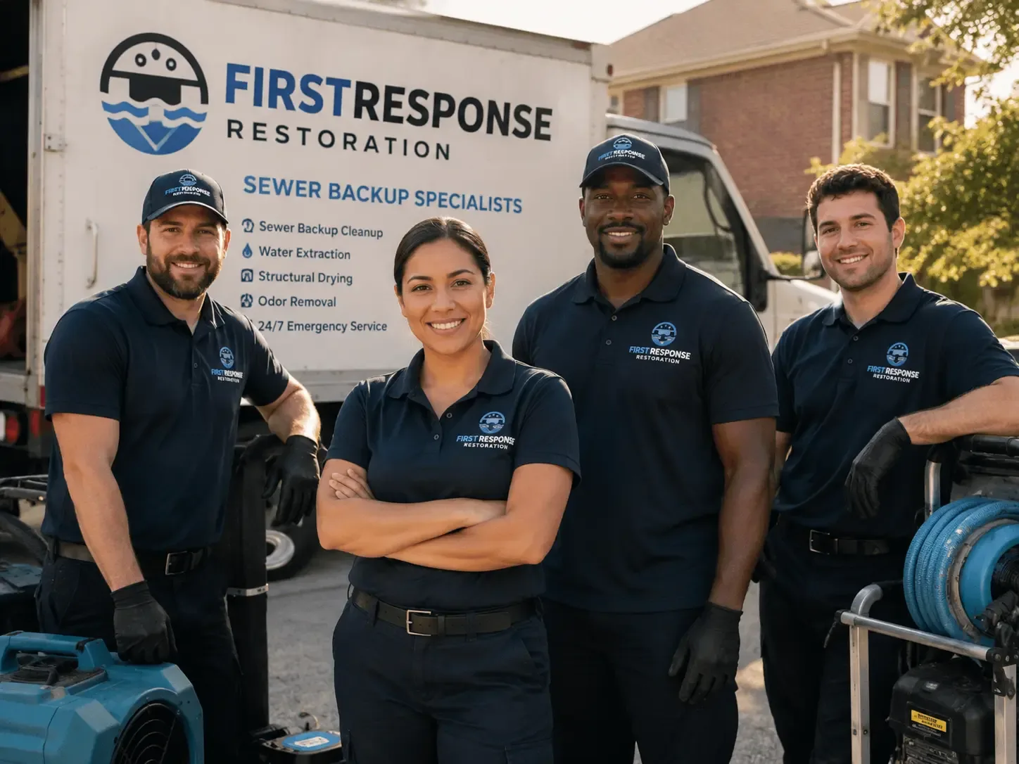 FirstResponse Restoration serving Moran, KS