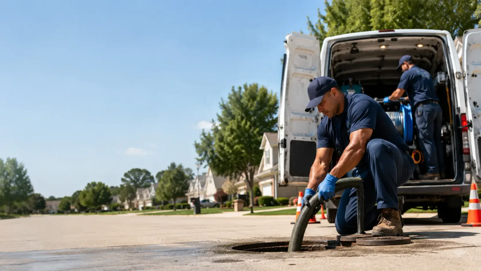 Sewer Backup Cleanup services in Moran, KS